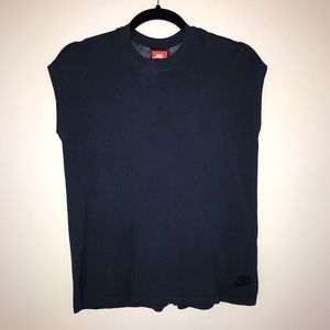 Nike fine knit top